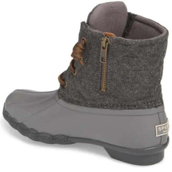 Sperry Saltwater Waterproof Rain Boot *EUC* - Picture 3 of 9